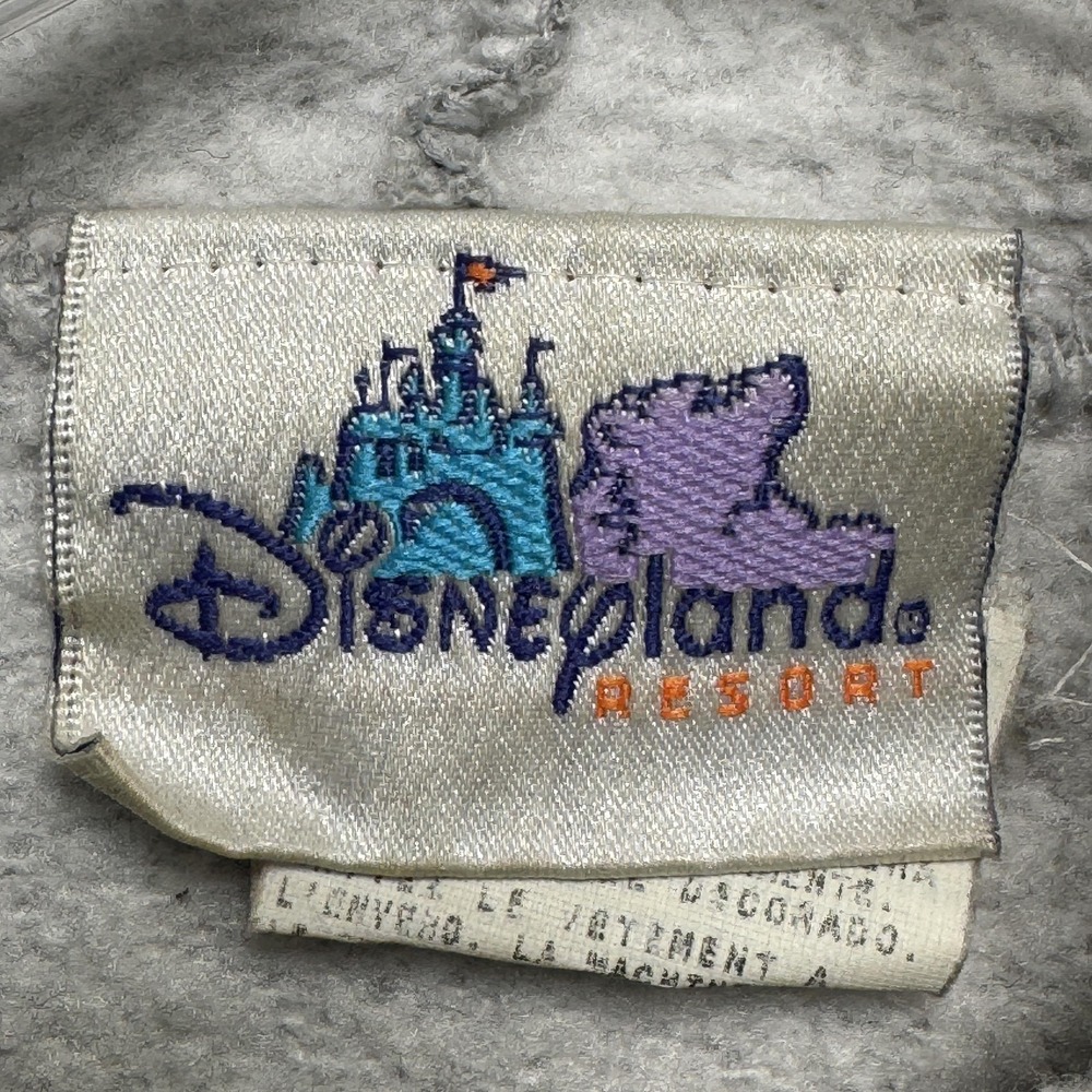 Vintage Disneyland Resort Hoodie Mens Small Gray 50th Anniversary Mickey Graphic - Picture 5 of 11